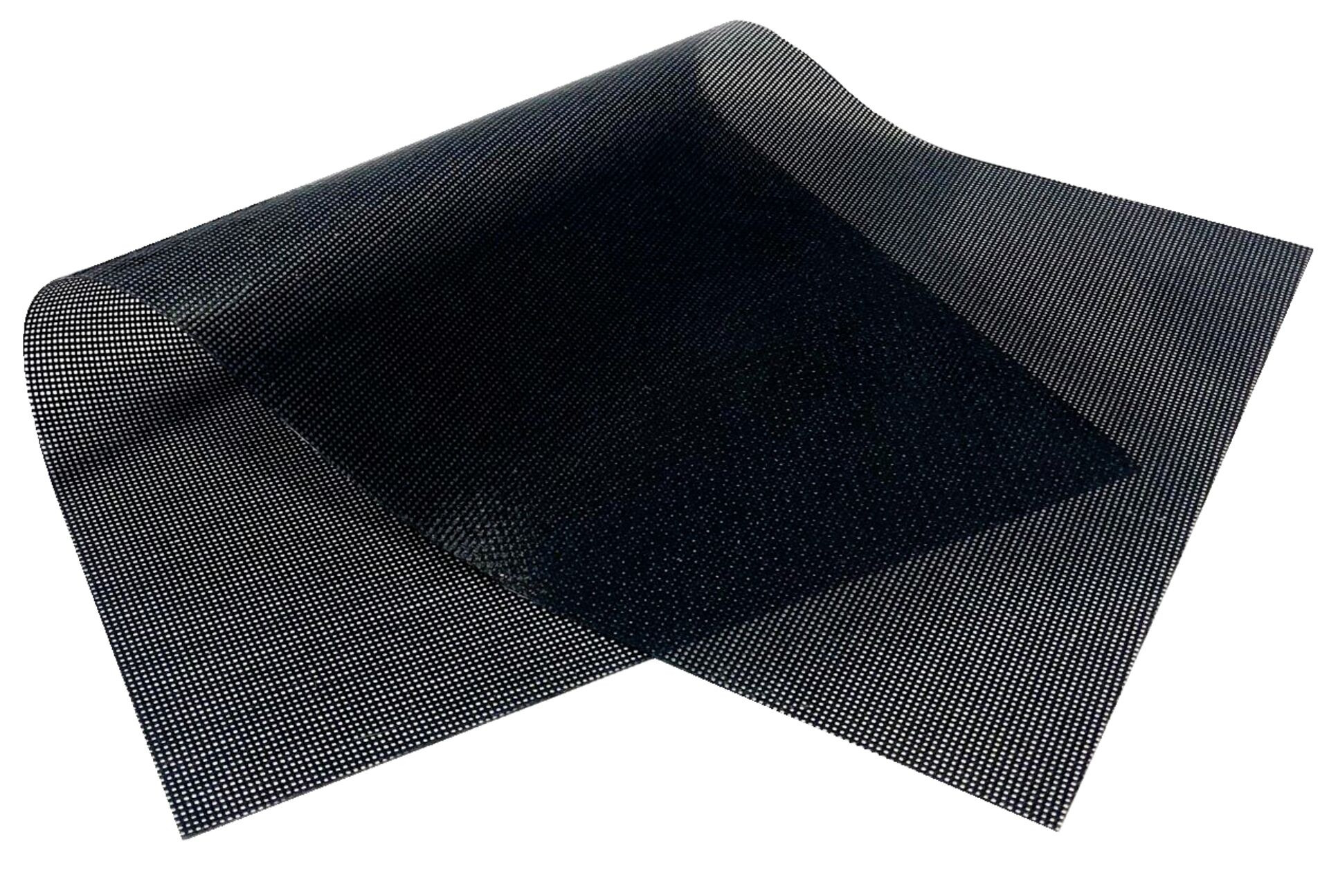 Silikonmatte schwarz